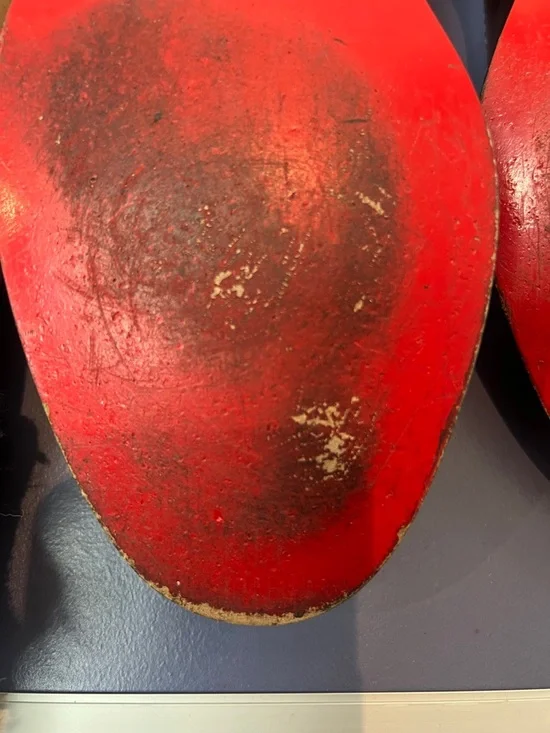 Christian Louboutin Laperouse Flat Black Silver Cap Toe EU 41 - Picture 5 of 14